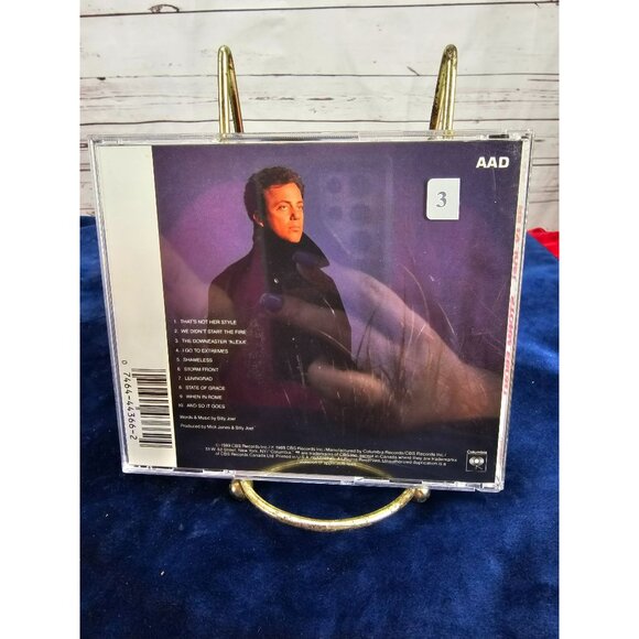 Storm Front - Audio CD By Billy Joel 1989 Columbia records - Picture 3 of 5